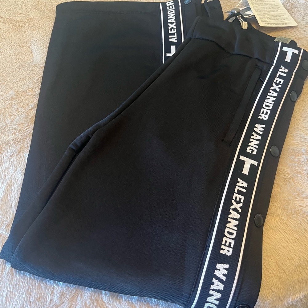 Alexander Wang Black Womens Pants